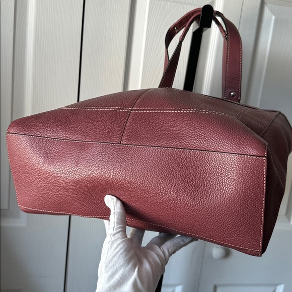 Coach Like new Large tote bag pebble leather - Picture 16 of 16
